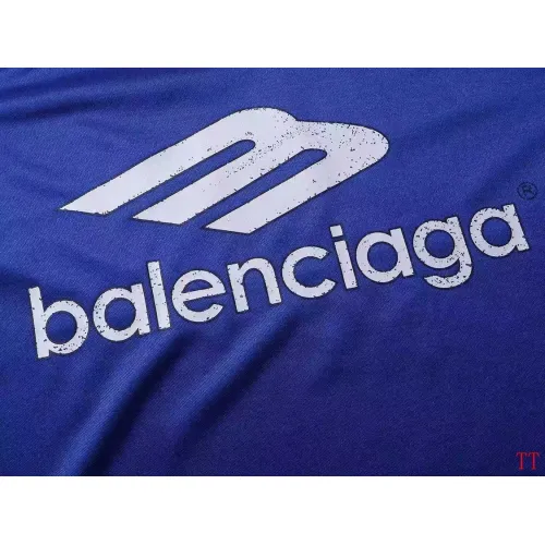 Replica Balenciaga T-Shirts Short Sleeved For Unisex #1446390 $45.00 USD for Wholesale