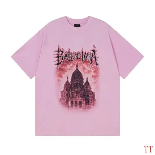 Balenciaga T-Shirts Short Sleeved For Unisex #1446392