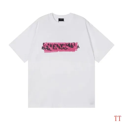 Balenciaga T-Shirts Short Sleeved For Unisex #1446396