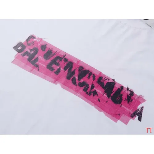 Replica Balenciaga T-Shirts Short Sleeved For Unisex #1446396 $42.00 USD for Wholesale