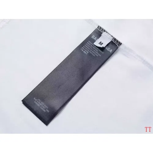 Replica Balenciaga T-Shirts Short Sleeved For Unisex #1446396 $42.00 USD for Wholesale