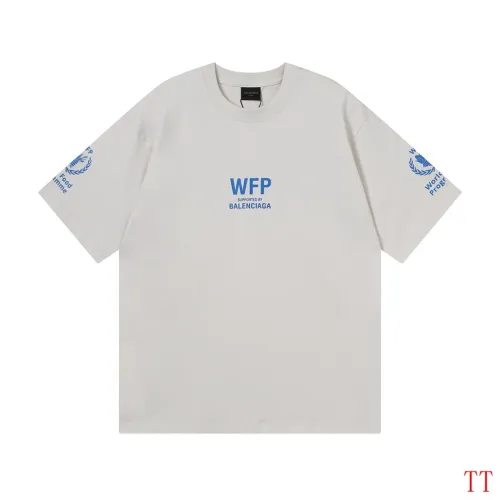 Balenciaga T-Shirts Short Sleeved For Unisex #1446405