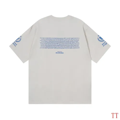 Replica Balenciaga T-Shirts Short Sleeved For Unisex #1446405 $42.00 USD for Wholesale