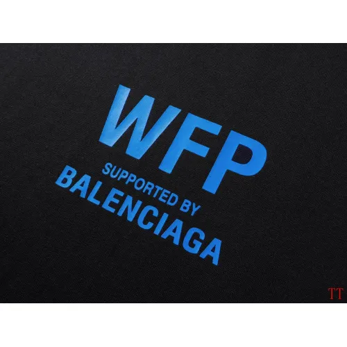 Replica Balenciaga T-Shirts Short Sleeved For Unisex #1446406 $42.00 USD for Wholesale