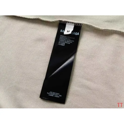 Replica Balenciaga T-Shirts Long Sleeved For Unisex #1446410 $56.00 USD for Wholesale