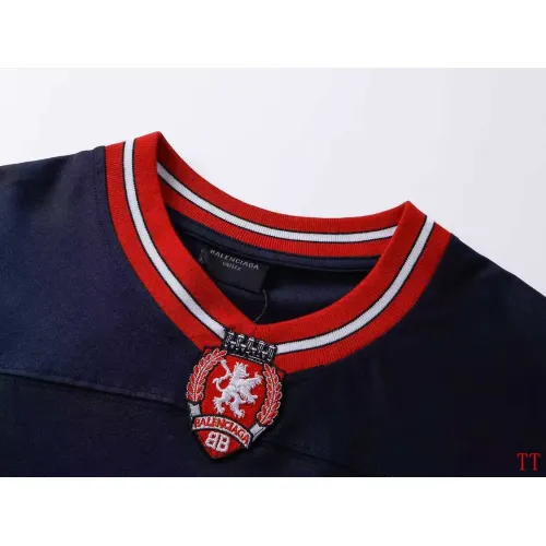 Replica Balenciaga T-Shirts Long Sleeved For Unisex #1446411 $56.00 USD for Wholesale