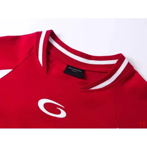Replica Balenciaga T-Shirts Long Sleeved For Unisex #1446414 $60.00 USD for Wholesale