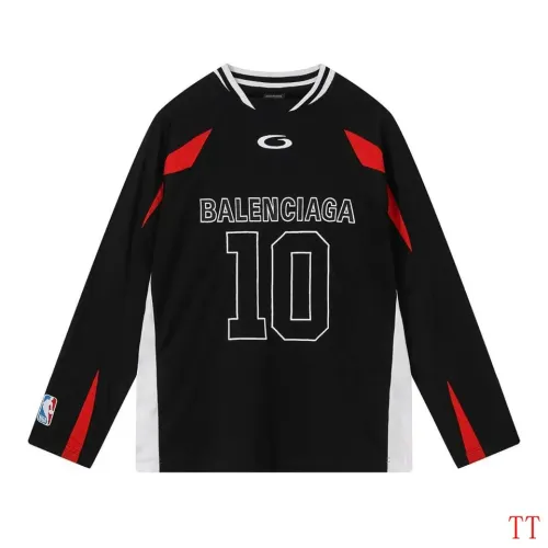 Balenciaga T-Shirts Long Sleeved For Unisex #1446415