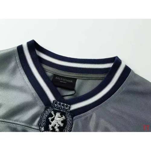Replica Balenciaga T-Shirts Long Sleeved For Unisex #1446416 $48.00 USD for Wholesale