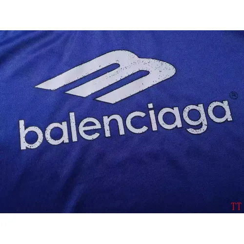 Replica Balenciaga T-Shirts Long Sleeved For Unisex #1446417 $48.00 USD for Wholesale