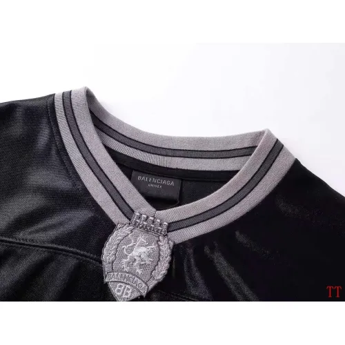 Replica Balenciaga T-Shirts Long Sleeved For Unisex #1446418 $48.00 USD for Wholesale