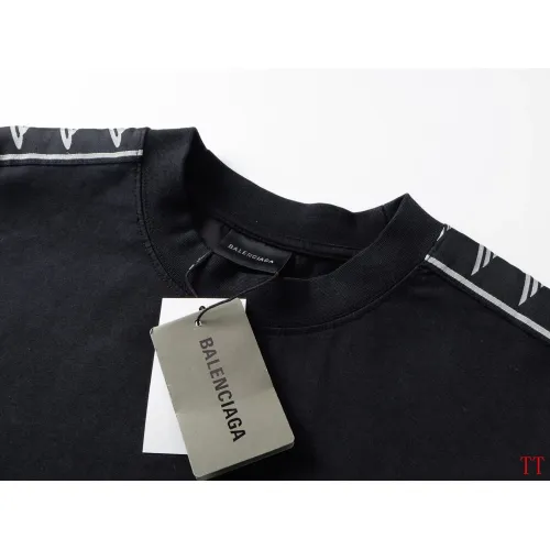 Replica Balenciaga T-Shirts Long Sleeved For Unisex #1446421 $48.00 USD for Wholesale