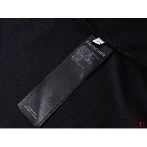 Replica Balenciaga T-Shirts Long Sleeved For Unisex #1446421 $48.00 USD for Wholesale