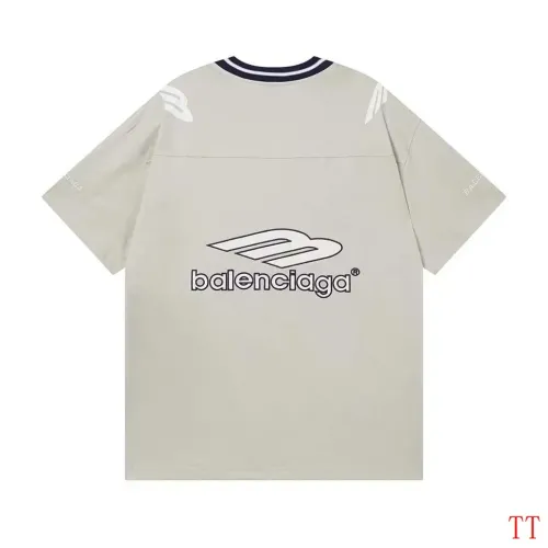Replica Balenciaga T-Shirts Long Sleeved For Unisex #1446422 $48.00 USD for Wholesale