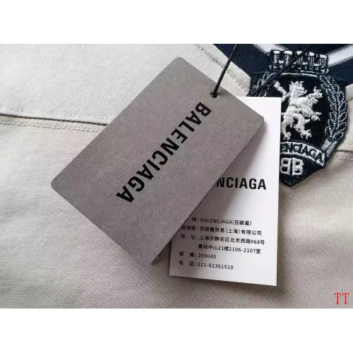 Replica Balenciaga T-Shirts Long Sleeved For Unisex #1446422 $48.00 USD for Wholesale