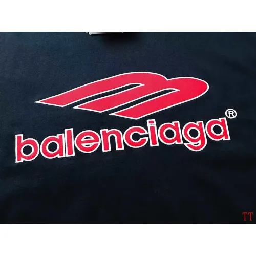 Replica Balenciaga T-Shirts Long Sleeved For Unisex #1446423 $48.00 USD for Wholesale