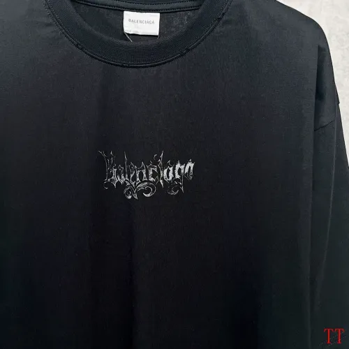 Replica Balenciaga T-Shirts Long Sleeved For Unisex #1446428 $42.00 USD for Wholesale