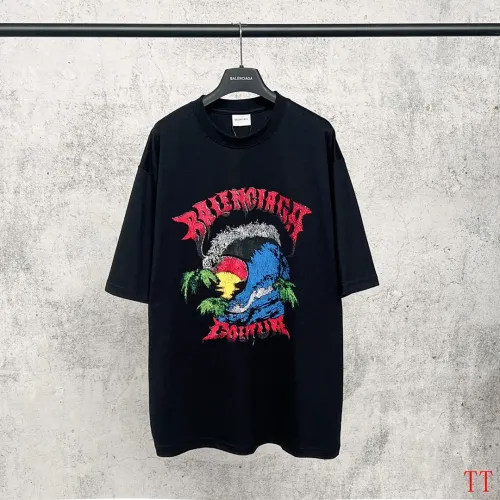 Balenciaga T-Shirts Long Sleeved For Unisex #1446439