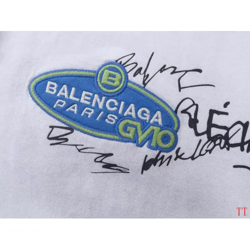 Replica Balenciaga Hoodies Long Sleeved For Unisex #1446446 $88.00 USD for Wholesale