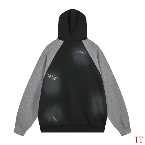 Replica Balenciaga Hoodies Long Sleeved For Unisex #1446447 $88.00 USD for Wholesale