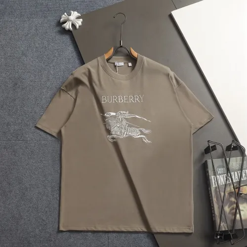 Burberry T-Shirts Short Sleeved For Unisex #1446451