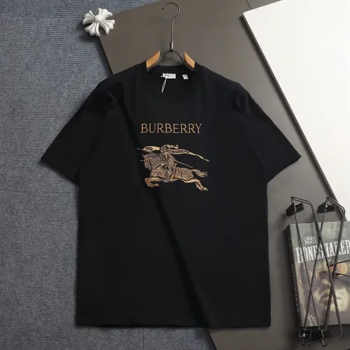 Burberry T-Shirts Short Sleeved For Unisex #1446452