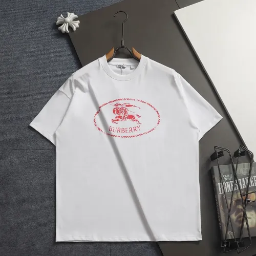 Burberry T-Shirts Short Sleeved For Unisex #1446453