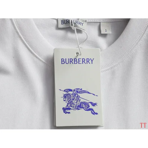 Replica Burberry T-Shirts Short Sleeved For Unisex #1446453 $40.00 USD for Wholesale