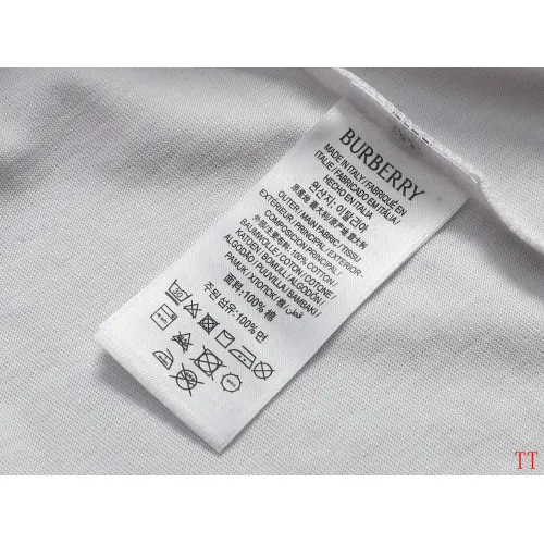 Replica Burberry T-Shirts Short Sleeved For Unisex #1446453 $40.00 USD for Wholesale