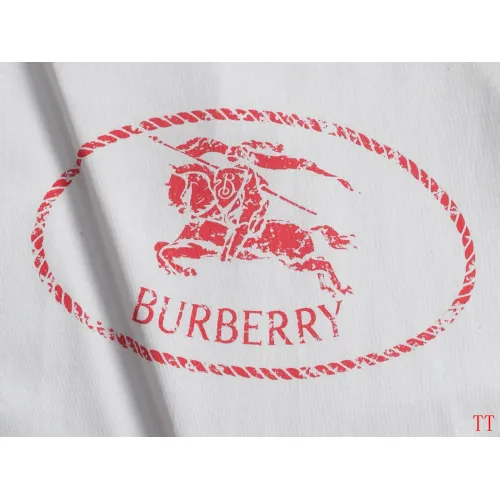 Replica Burberry T-Shirts Short Sleeved For Unisex #1446453 $40.00 USD for Wholesale