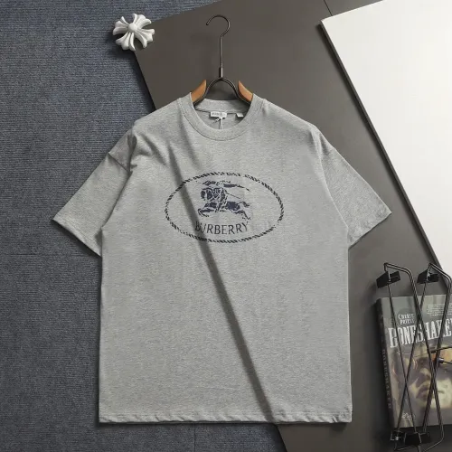 Burberry T-Shirts Short Sleeved For Unisex #1446456