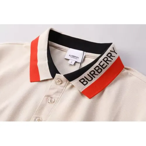 Replica Burberry T-Shirts Short Sleeved For Men #1446504 $34.00 USD for Wholesale