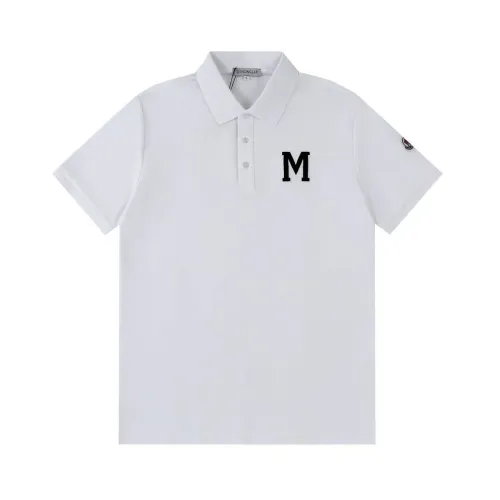 Moncler T-Shirts Short Sleeved For Men #1446560