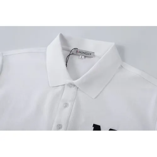 Replica Moncler T-Shirts Short Sleeved For Men #1446560 $39.00 USD for Wholesale