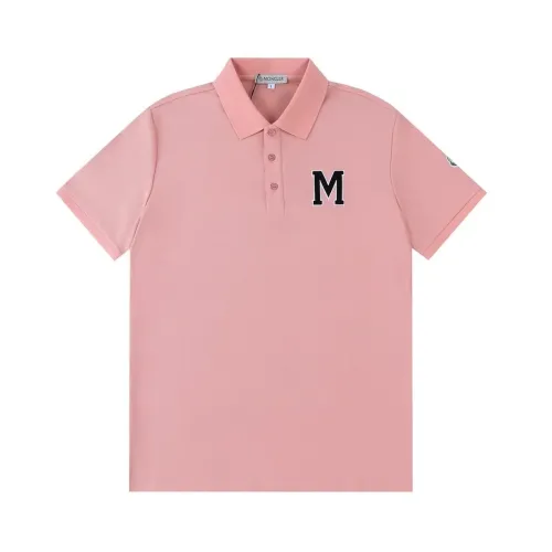 Moncler T-Shirts Short Sleeved For Men #1446561