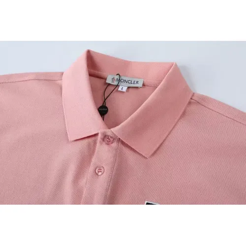 Replica Moncler T-Shirts Short Sleeved For Men #1446561 $39.00 USD for Wholesale