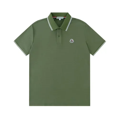 Moncler T-Shirts Short Sleeved For Men #1446564