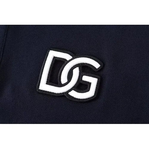 Replica Dolce & Gabbana D&G T-Shirts Short Sleeved For Men #1446568 $39.00 USD for Wholesale