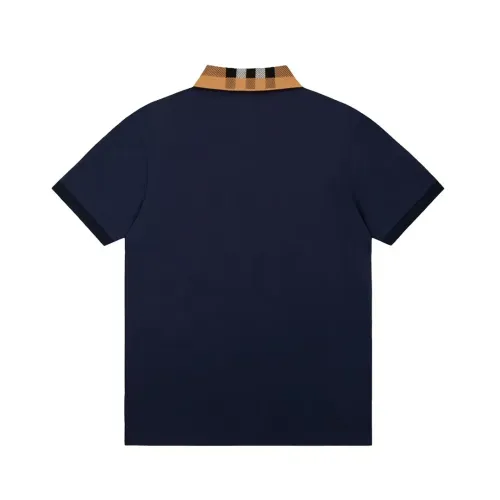 Replica Burberry T-Shirts Short Sleeved For Men #1446575 $38.00 USD for Wholesale