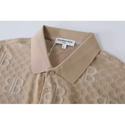 Replica Balenciaga T-Shirts Short Sleeved For Men #1446578 $39.00 USD for Wholesale