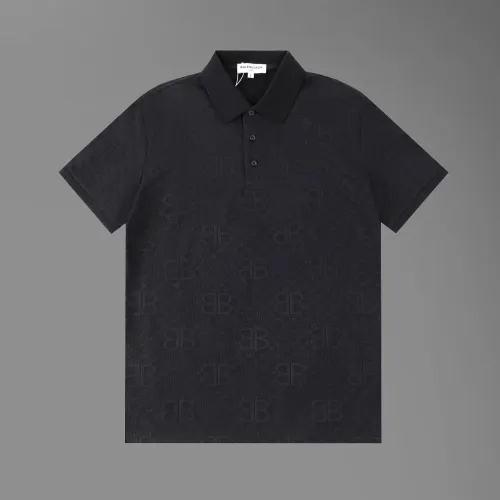 Balenciaga T-Shirts Short Sleeved For Men #1446579