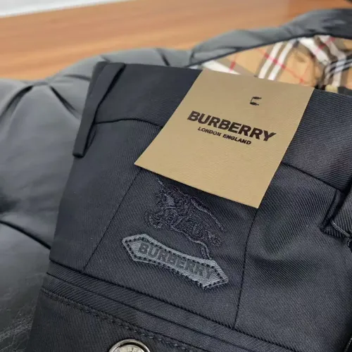 Replica Burberry Pants For Men #1446585 $45.00 USD for Wholesale