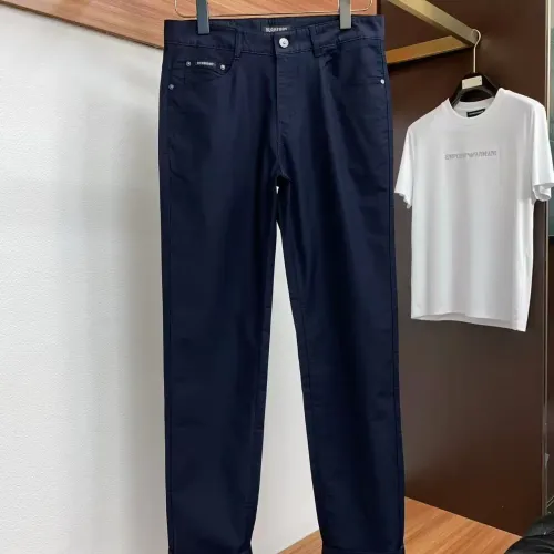 Replica Burberry Pants For Men #1446613 $45.00 USD for Wholesale
