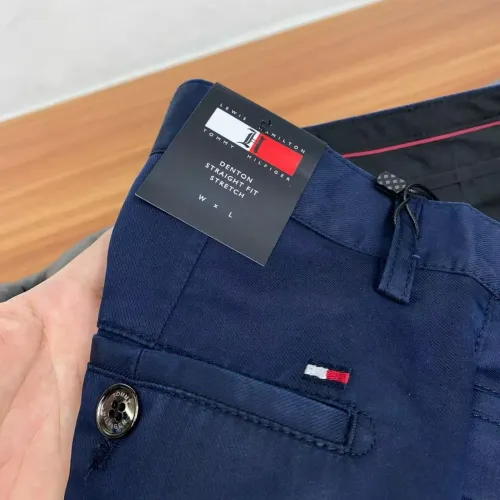 Replica Tommy Hilfiger TH Pants For Men #1446624 $45.00 USD for Wholesale