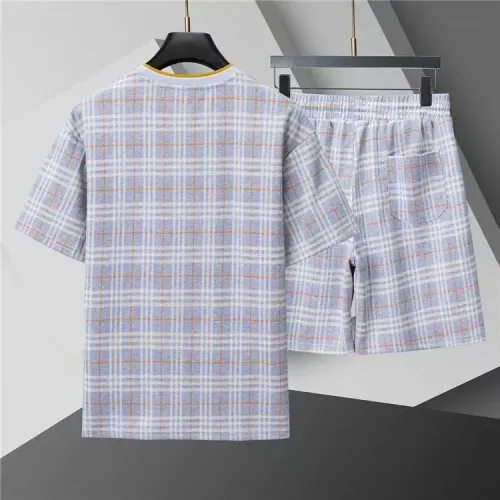 Replica Burberry Tracksuits Short Sleeved For Men #1446700 $48.00 USD for Wholesale