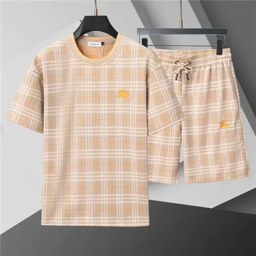 Burberry Tracksuits Short Sleeved For Men #1446701