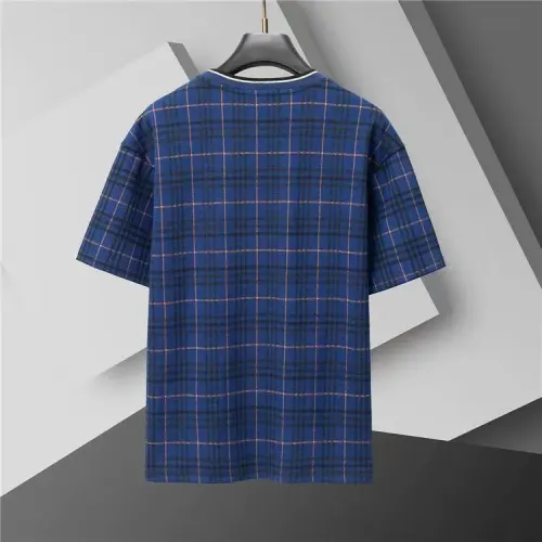 Replica Burberry Tracksuits Short Sleeved For Men #1446702 $48.00 USD for Wholesale