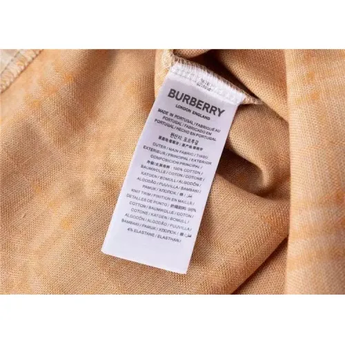 Replica Burberry Tracksuits Short Sleeved For Men #1446704 $52.00 USD for Wholesale