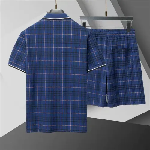 Replica Burberry Tracksuits Short Sleeved For Men #1446705 $52.00 USD for Wholesale