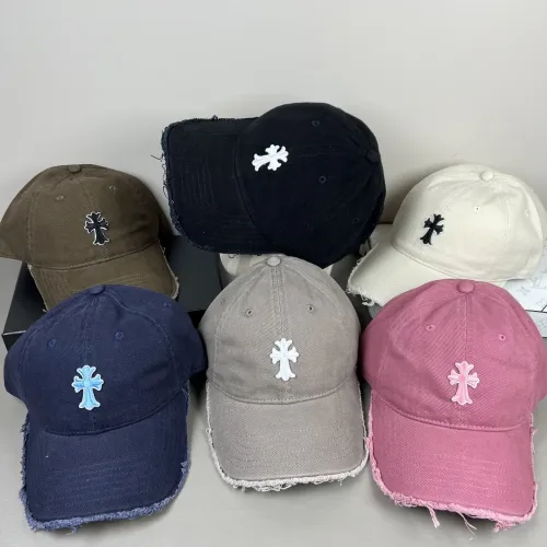 Replica Chrome Hearts Caps #1446772 $27.00 USD for Wholesale